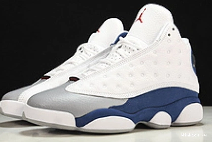 13 AIR JORDAN  Blue” “French 0727